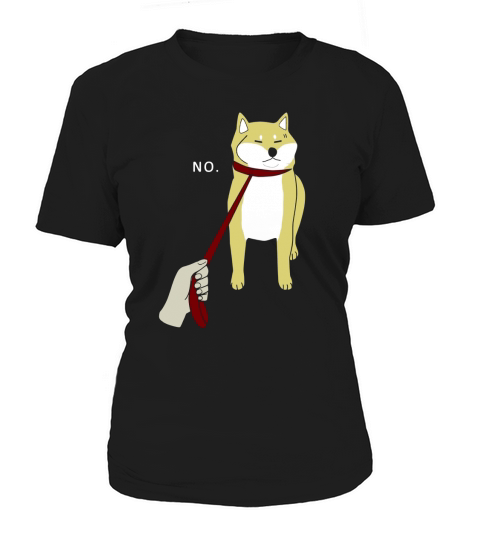 Cute Shiba Inu Shirt Nope - Doge Meme T-shirt B Women's T-Shirt