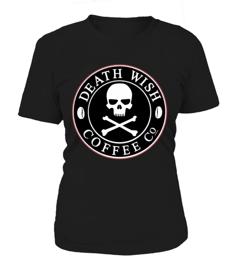 Death Wish Logo T-Shirt Women's T-Shirt