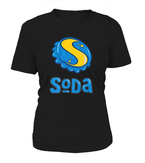 DJ SODA Blue Logo s/s White Women's T-Shirt