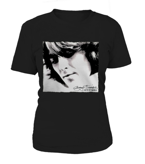 George Harrison - Let it Roll Women's T-Shirt