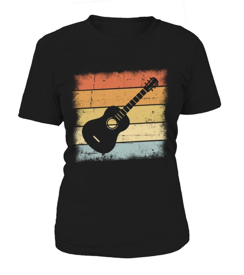 Guitar Retro Design Women's T-Shirt