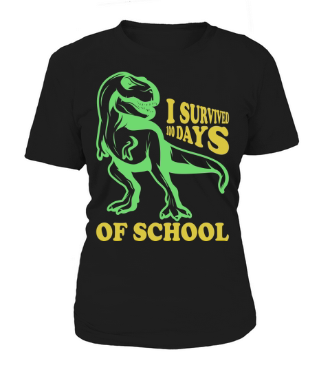 I survived 100 days of school(1) Women's T-Shirt
