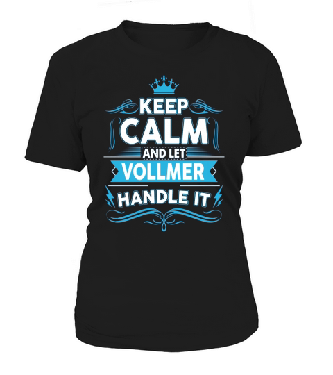 Keep calm VOLLMER, VOLLMER tshirt Women's T-Shirt