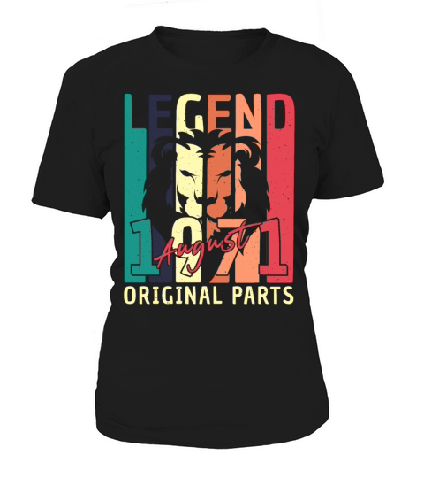 Legendary 1971 August Women's T-Shirt