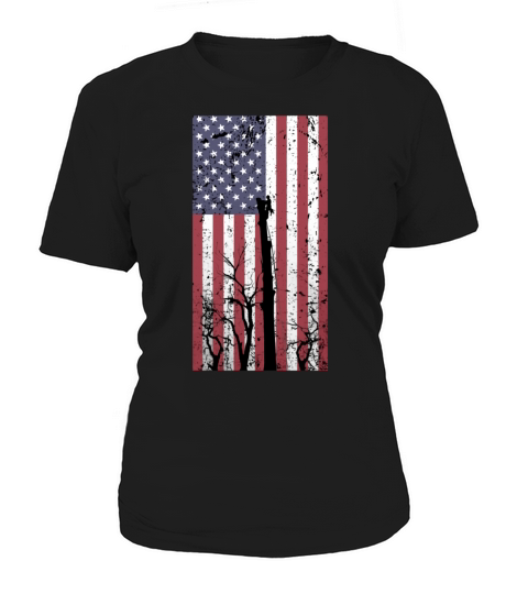 LIMITED EDITION AMERICAN TREE CLIMBER - MENS T-SHIRT Women's T-Shirt