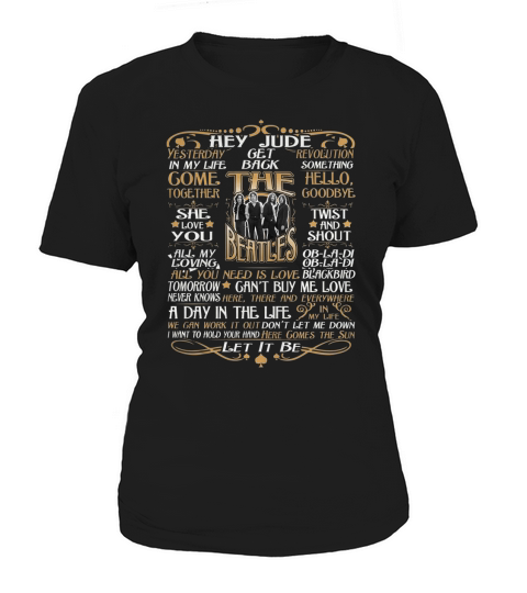 Limited Editon! Must have shirt for The Beatles Fans Women's T-Shirt