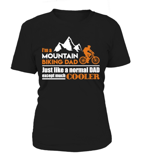 Mountain biking dad shirt Women's T-Shirt