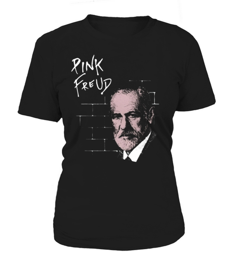 Pink Freud sigmund freud t-shirt Women's T-Shirt