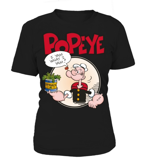 Popeye I Yam What I Yam ! Women's T-Shirt