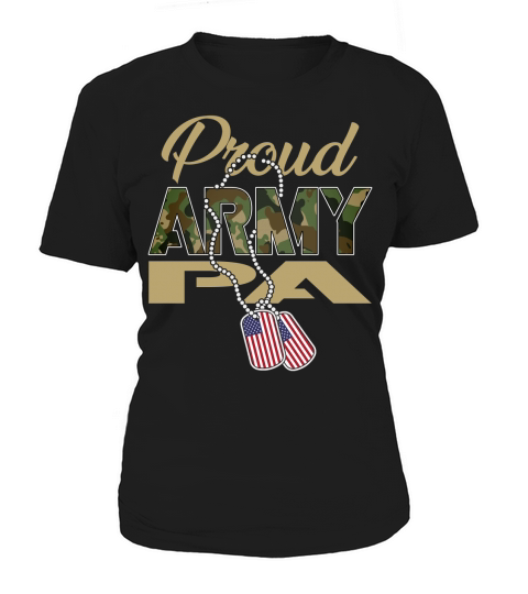 Proud Army Pa Military 2020 Women's T-Shirt
