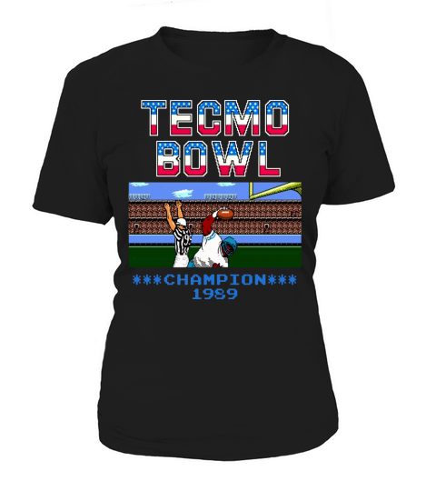 Tecmo Bowl Champion 1989 Women's T-Shirt