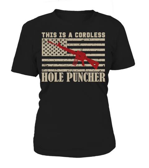This Is A Cordless Hole Puncher Women's T-Shirt