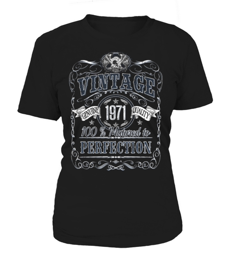 Vinage 1971 birthday year of birth 1971 gift Women's T-Shirt