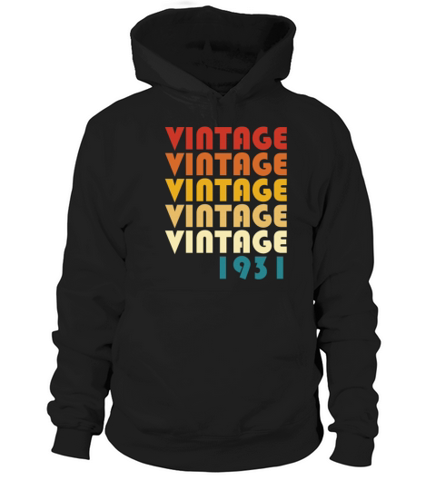 1931 VINTAGE Hoodie Unisex