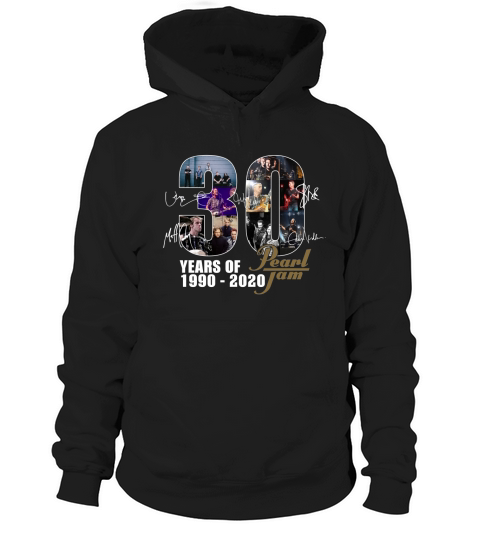 30 years of pearl jam 1990 2020 Hoodie Unisex