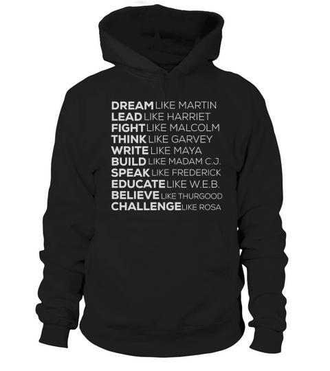 BLACK POWER BLACK HISTORY - PANTHERS EXCELLENCE LIVES MATTER Hoodie Unisex
