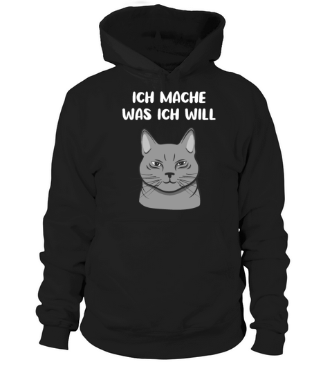 Cat Sassy Kitten Cat Funny Quote Gift Idea Hoodie Unisex