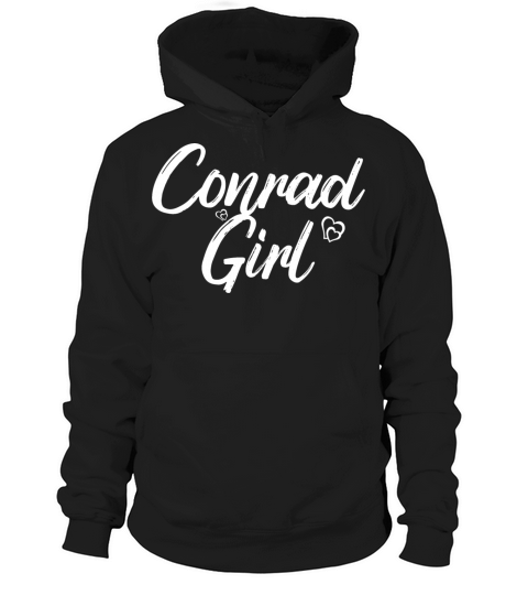 Conrad Girl Hoodie Unisex