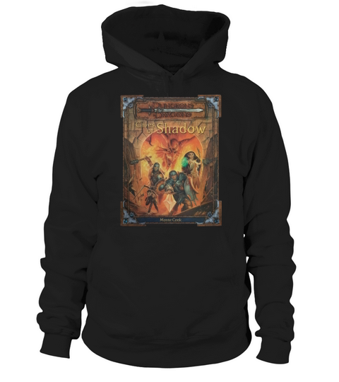 Dungeons And Dragons Caves of Shadow Hoodie Unisex