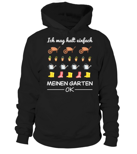 Garden Gardener Hobby Gardener Saying Gift Hoodie Unisex