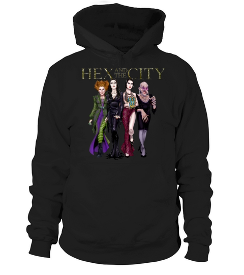 Hex And The City shirt Hoodie Unisex