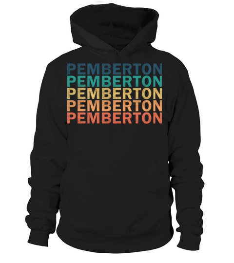 Pemberton Name T Shirt - Pemberton Vintage Retro N Hoodie Unisex