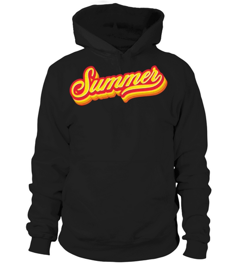 Retro Vintage Summer Hoodie Unisex
