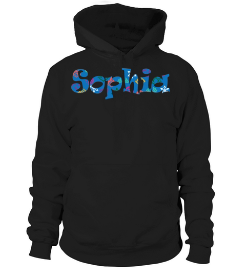 Sophia name Hoodie Unisex