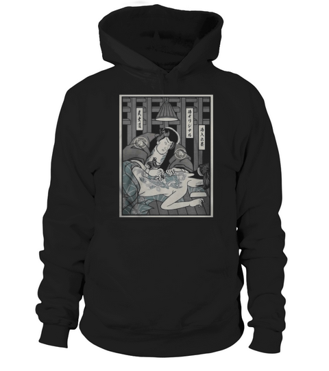 Tattoo Samurai Hoodie Unisex