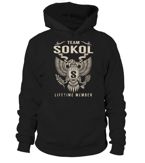 Team SOKOL Lifetime Member Name Shirts Hoodie Unisex