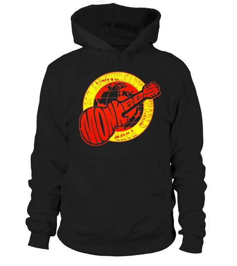 The Monkees 20th Anniversary Hoodie Unisex
