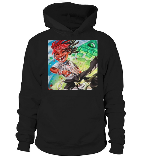 Trippie Redd - Une lettre d&#39;amour à toi Hoodie Unisex
