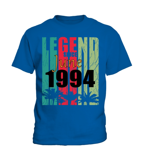 1994 vintage born in June gift Kids T-Shirt