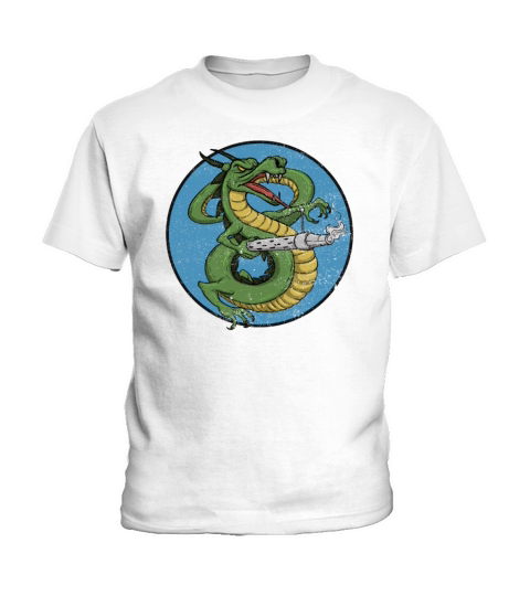 318th Interceptor Squadron Patch WWII Patch 318th Kids T-Shirt