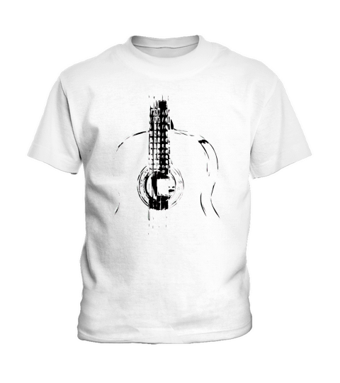 Akustische Gitarre Kids T-Shirt