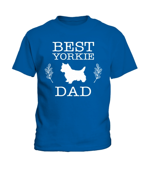 Best Yorkie Dad Shirt Funny Father_s Day Gift for Dog Lover Black Youth B071V3RC12 1 Kids T-Shirt