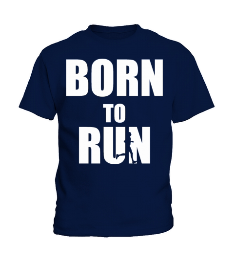 born to run Kids T-Shirt