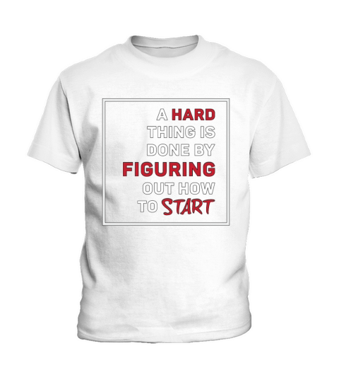 Business Owner A Hard Thing Is Done By CEO Manager Kids T-Shirt