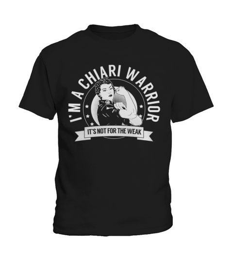 Chiari Warrior NFTW - Chiari Malformation Awareness Kids T-Shirt