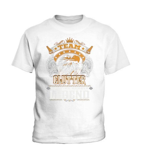 CLUTTER Kids T-Shirt