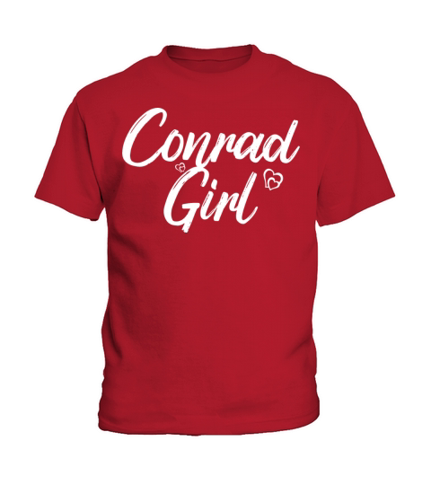 Conrad Girl Kids T-Shirt