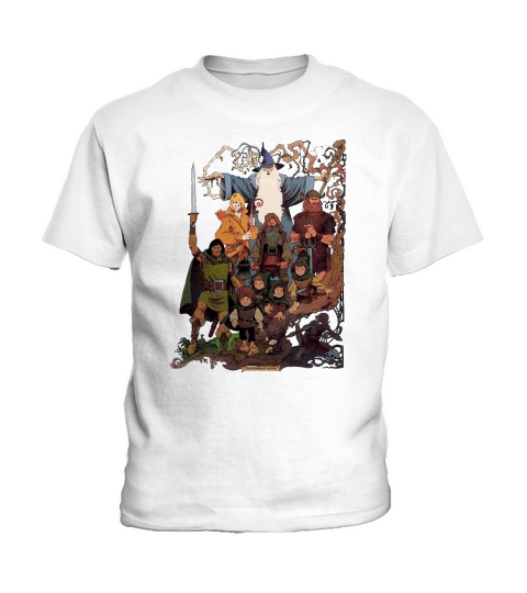 Fellowship of the Ring Kids T-Shirt