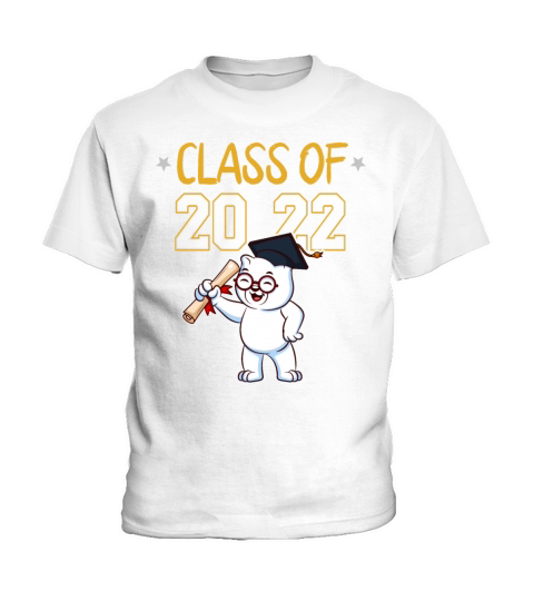 Funny Graduation Animals Class Of 2022 Graduate Kids T-Shirt
