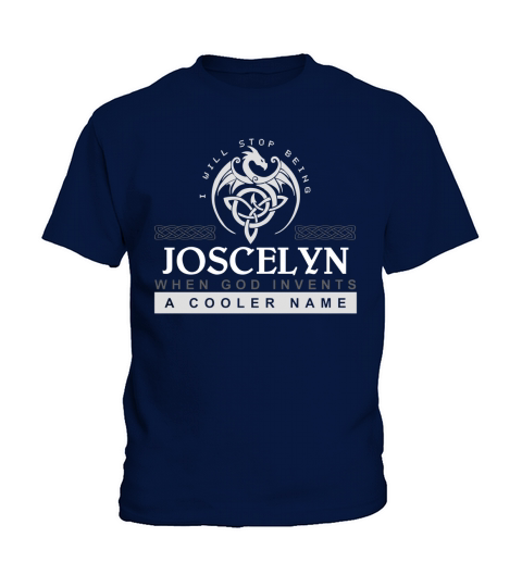 Funny Vintage Style Tshirt for JOSCELYN Kids T-Shirt