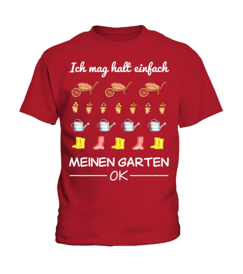 Garden Gardener Hobby Gardener Saying Gift Kids T-Shirt