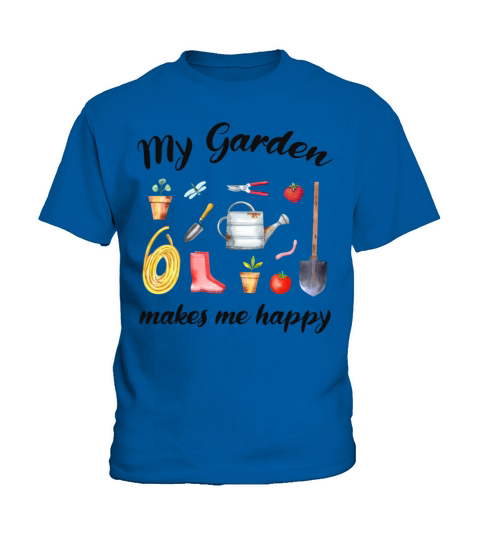 Garden Quote Hobby Gardener Gift Idea Kids T-Shirt