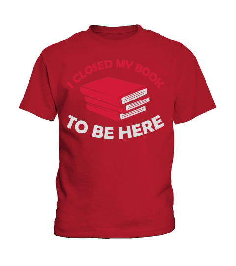 I closed my book Kids T-Shirt