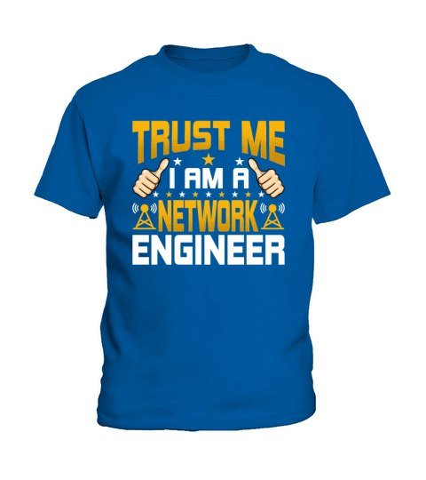 Im a Network Engineer - Funny Network Engineering Kids T-Shirt