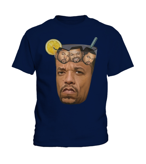 Just Some Ice Tea And Ice Cubes TShirt Kids T-Shirt