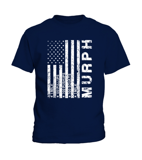 Memorial Day Murph American Flag - Coffee Mug (colored) Kids T-Shirt